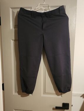 Mizuno Women's Black Softball Pants